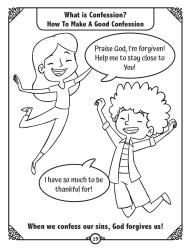 How to Make a Good Confession? Coloring page3